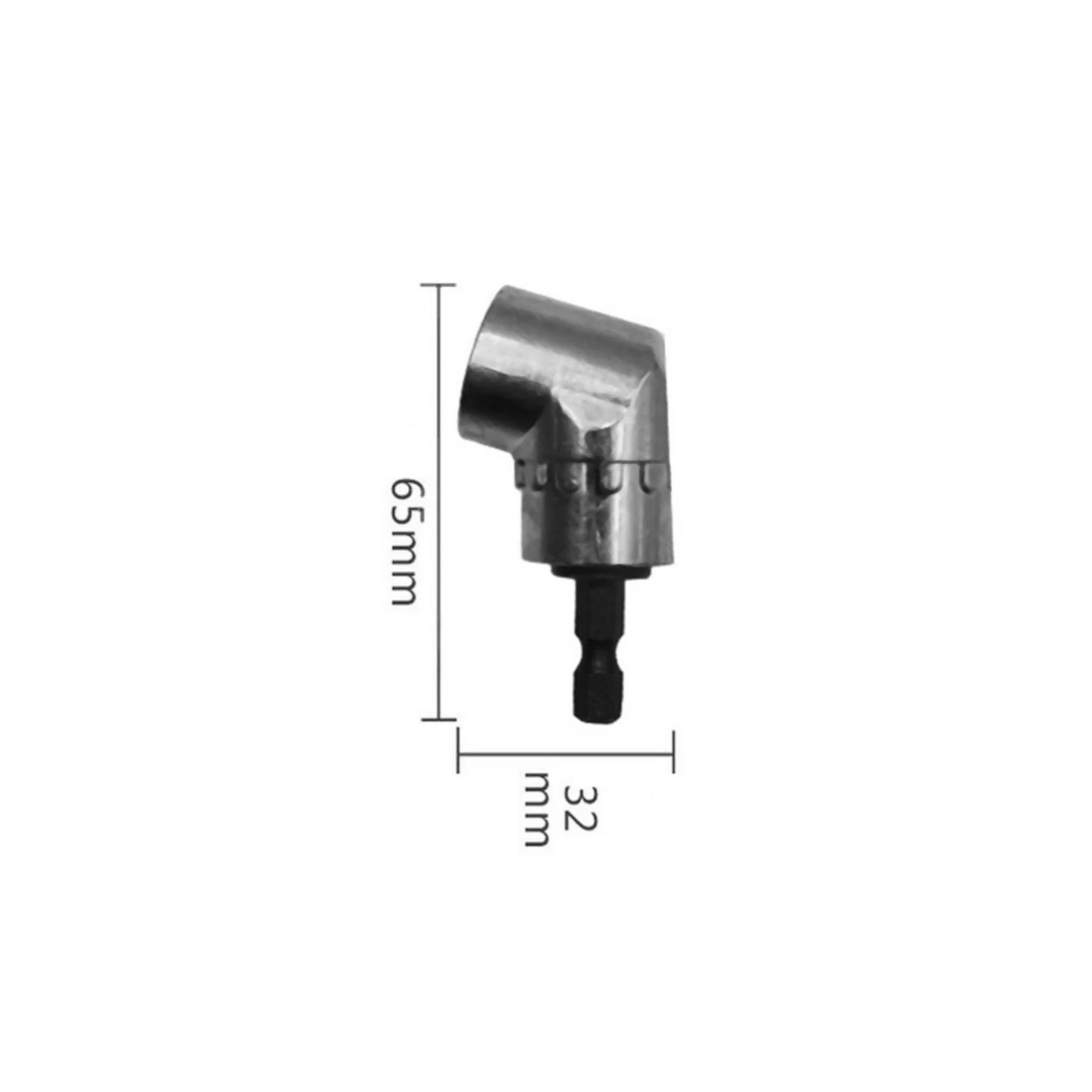 1/4 Inch Hex Socket Corner Tool 2 1/4 Inch Hex Socket Corner Tool - Image 2