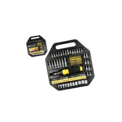 101 Parts Socket Bit Set With Screwdriver