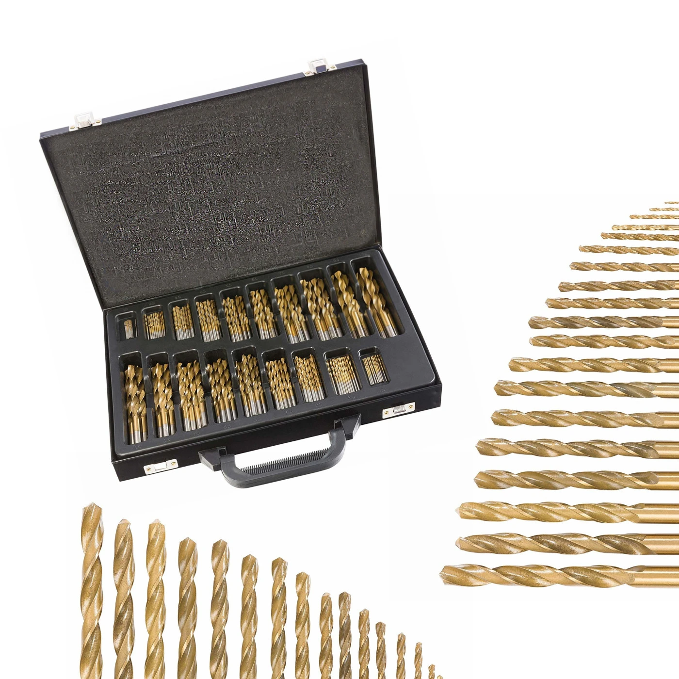 101 Pcs Drill Bits Set In Case 1 101 Pcs Drill Bits Set In Case