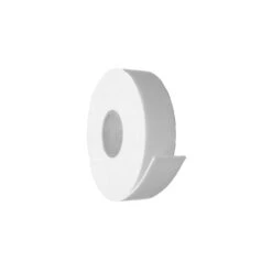 12 Rolls Of Double Sided Foam Tape (24 Meters X 18 Mm), White