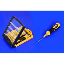 32 Parts Micro Socket Bit Set With Screwdriver