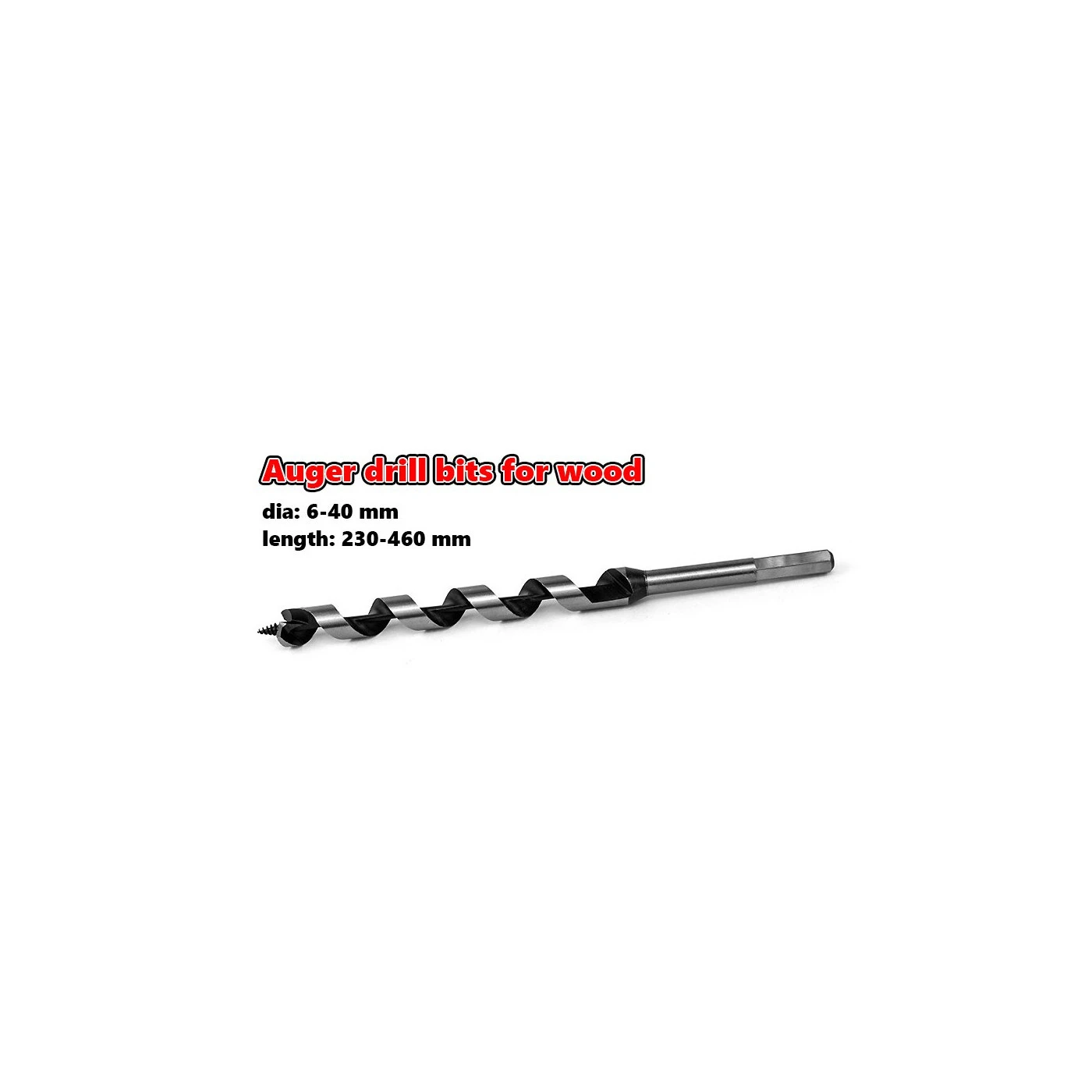 Auger Drill For Wood, 28x230 Mm 2 Auger Drill For Wood, 28x230 Mm - Image 2