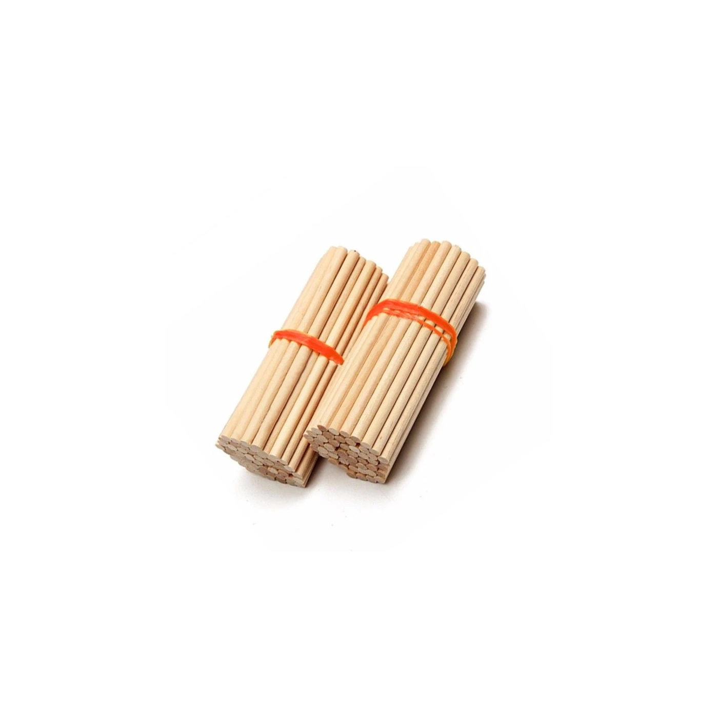 Big Set Of 5500 Wooden Sticks (11 Cm Long, 5 Mm Dia, Birch Wood) 2 Big Set Of 5500 Wooden Sticks (11 Cm Long, 5 Mm Dia, Birch Wood) - Image 2
