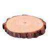 Big Wooden Tree Disc With Bark (28-30 Cm Diameter, 2 Cm Thickness)