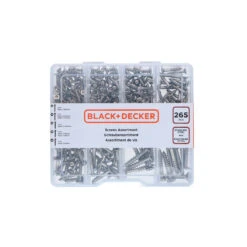 Black And Decker Torx Screw Set (265 Pcs)