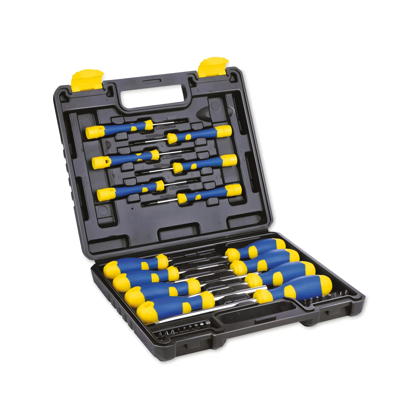 Extensive 32-piece Screwdriver Set 1 Extensive 32-piece Screwdriver Set