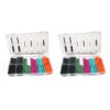 Heat Shrink Tubing Set (240 Pieces: 4, 5, 7 And 8 Mm)