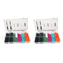 Heat Shrink Tubing Set (240 Pieces: 4, 5, 7 And 8 Mm)