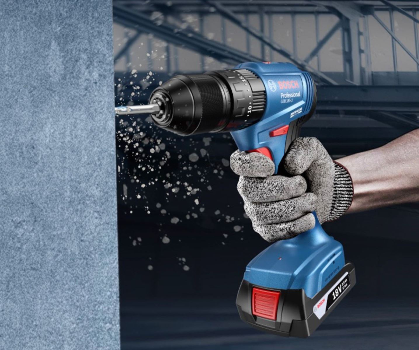 Wood Tools And Deco -Wood Tools And Deco may khoan tuong