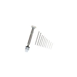 Micro Hand Drill (10 Drill Bits Included)