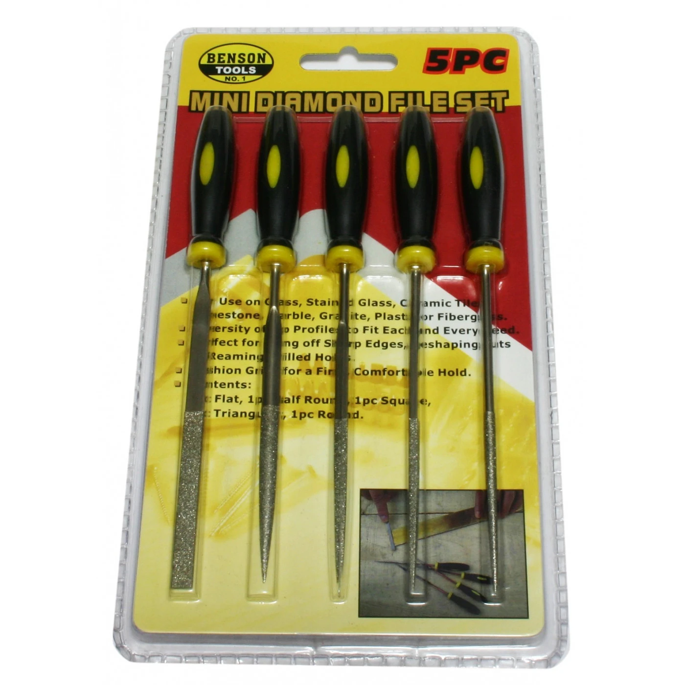 Mini Diamond File Set (5 Pcs) 1 Mini Diamond File Set (5 Pcs)