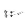 Mini Steel Wire Brush Set (6 Pieces)