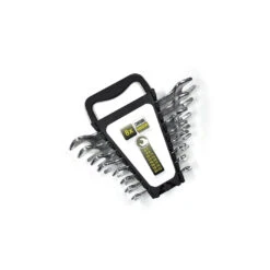 Mixed Set Of Spanners (8 Pieces, 6-22)