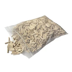 Natural Blank Wooden Sticks (1800 Pieces), 550 Grams