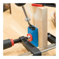 Pocket Bore Jig, 7 Pieces (with Drill Jigs For 6, 8 And 10 Mm Dia) -Wood Tools And Deco pocket bore jig 7 pieces with drill jigs for 6 8 and 10 mm dia 2