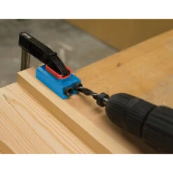 Pocket Bore Jig, 7 Pieces (with Drill Jigs For 6, 8 And 10 Mm Dia)