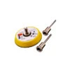 Sanding Pad 50 Mm (hook & Loop) With 2 Adapters