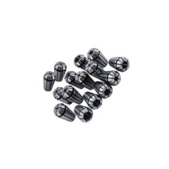 Set ER11 Collet Chucks (15 Pcs, 1-7 Mm, Including 1/8 Inch, 1/4 Inch)