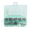 Set M2 Bolts, Nuts And Washers, 250 Pcs