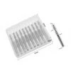 Set Micro Milling Cutters Set Ball Nose In Box (2 Mm)
