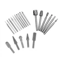 Set Milling Cutters & Graters, 21 Pieces
