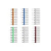 Set Of 10 Micro Drill Bits In Box (0.35 Mm)