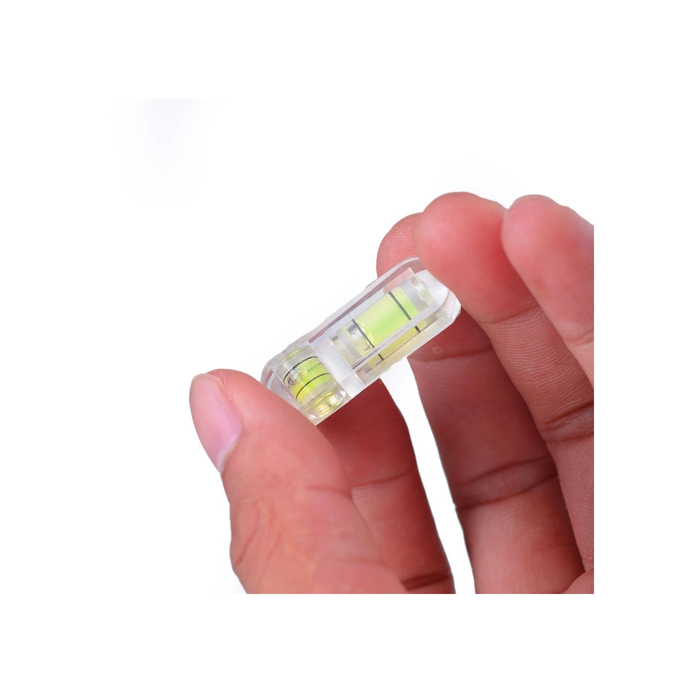 Set Of 10 Pcs Mini Bubble Level, 2 Way, 3 Cm Length 2 Set Of 10 Pcs Mini Bubble Level, 2 Way, 3 Cm Length - Image 2