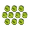 Set Of 10 Small Round Bubble Levels Size 8 (20x9 Mm)
