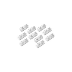Set Of 10 Vials 10x10x29 Mm, Transparent