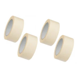 Set Of 100 Meters Painters Tape (35 Mm Wide)
