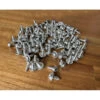 Set Of 100 Small Screws (3.0x10 Mm, Silver Color)