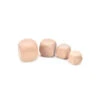 Set Of 100 Wooden Cubes (dice), Size: Large (25 Mm)