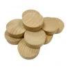 Set Of 100 Wooden Discs (dia: 4 Cm, Thickness: 12 Mm, Schima Wood)