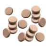 Set Of 100 Wooden Discs (rounded Edges, Dia: 2.5 Cm, Thickness: 8 Mm, Beech)