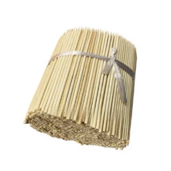 Set Of 1000 Bamboo Sticks (4 Mm X 18 Cm)