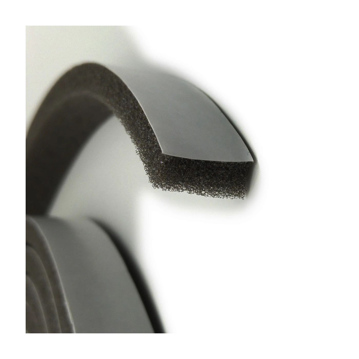 Set Of 12 Meters 18 Mm Sealing Tape (grey/black Foam) 2 Set Of 12 Meters 18 Mm Sealing Tape (grey/black Foam) - Image 2