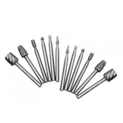 Set Of 12 Mini (dremel) Milling Cutter/burrs