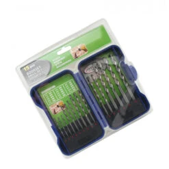 Set Of 15 Masonry Drill Bits In Box