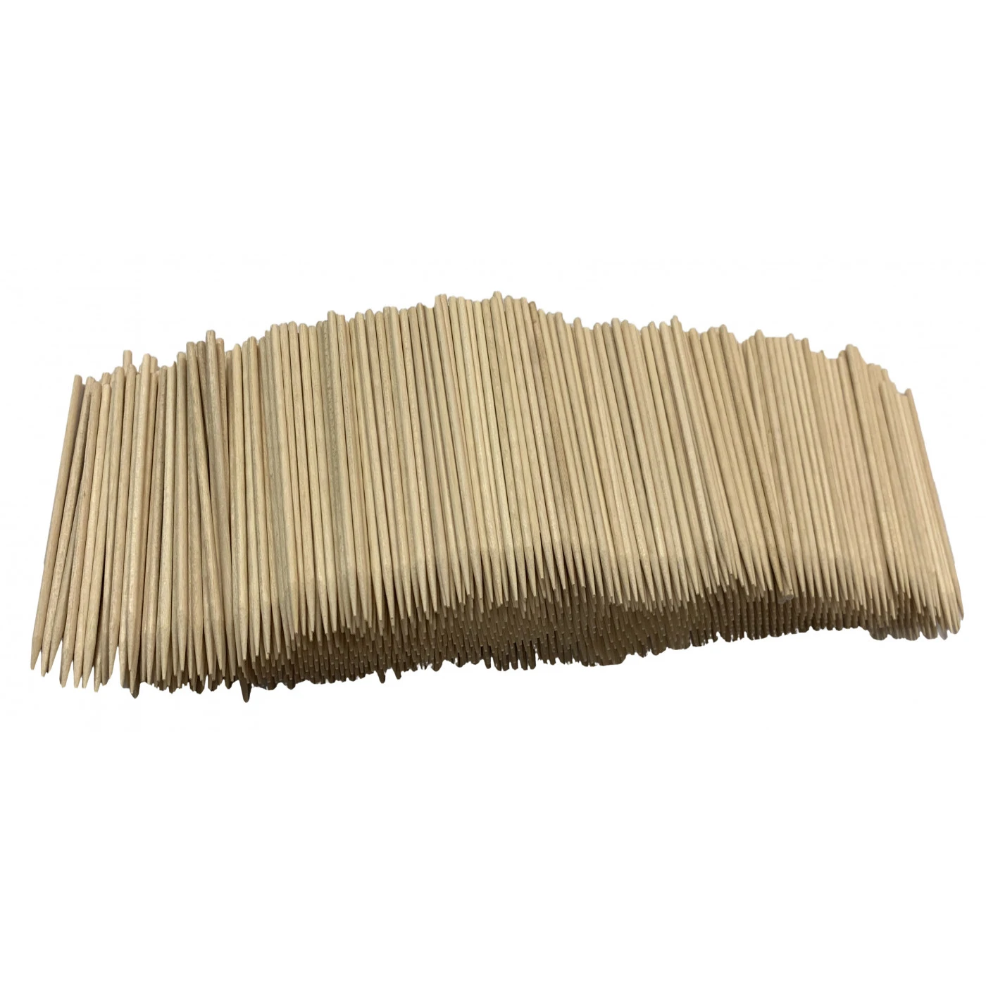 Set Of 1500 Wooden Sticks (2.5 Mm X 11 Cm, Pointed) 1 Set Of 1500 Wooden Sticks (2.5 Mm X 11 Cm, Pointed)