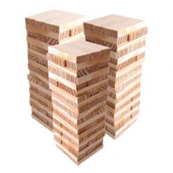 Set Of 180 Wooden Blocks/sticks (7x2.3x1 Cm)