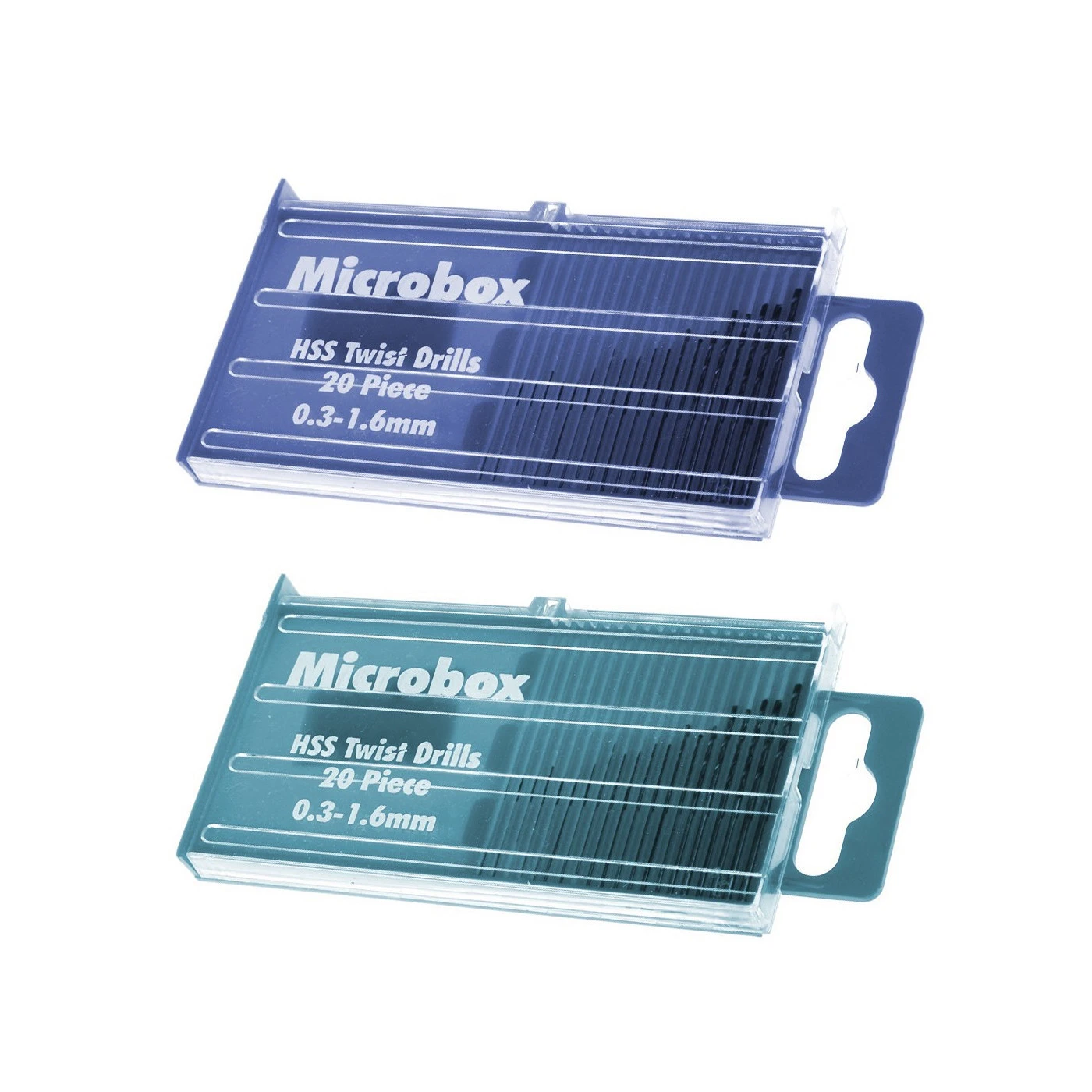 Set Of 2 Boxes Hss Micro Drill Bits 0.3-1.6 Mm 1 Set Of 2 Boxes Hss Micro Drill Bits 0.3-1.6 Mm