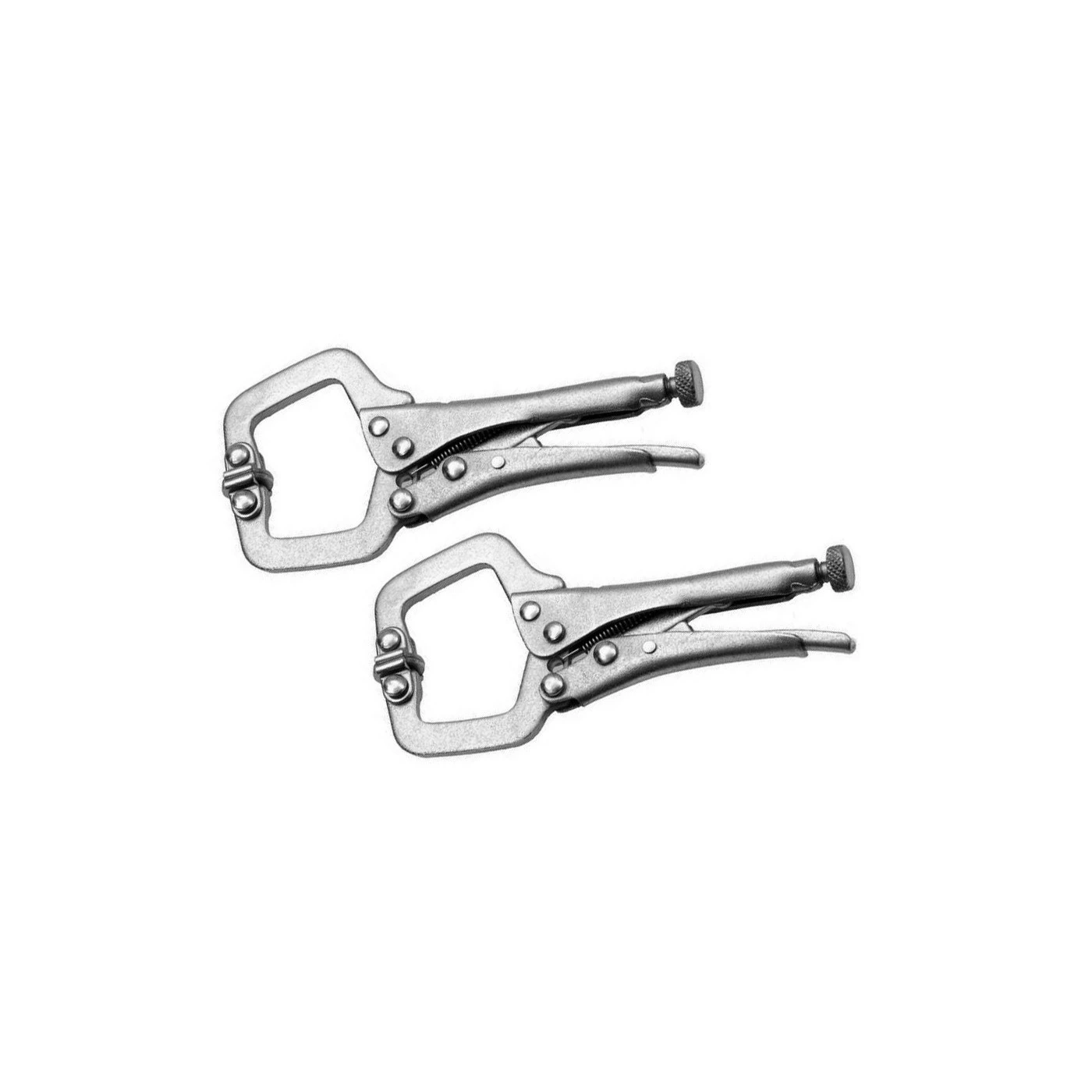 Set Of 2 Locking Pliers (125 Mm) 1 Set Of 2 Locking Pliers (125 Mm)