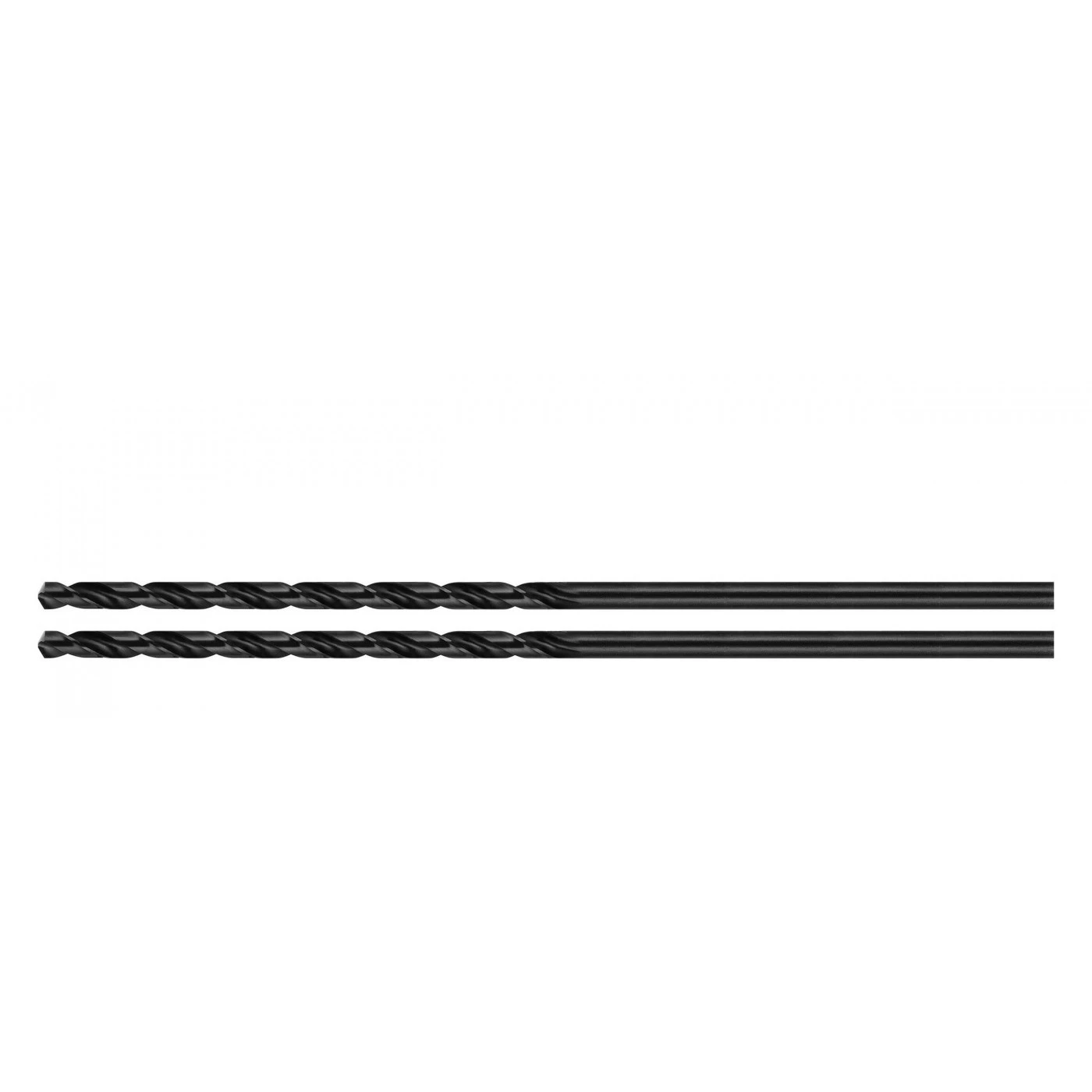 Set Of 2 Metal Drill Bits, Extra Long (10.0x300 Mm) 1 Set Of 2 Metal Drill Bits, Extra Long (10.0x300 Mm)