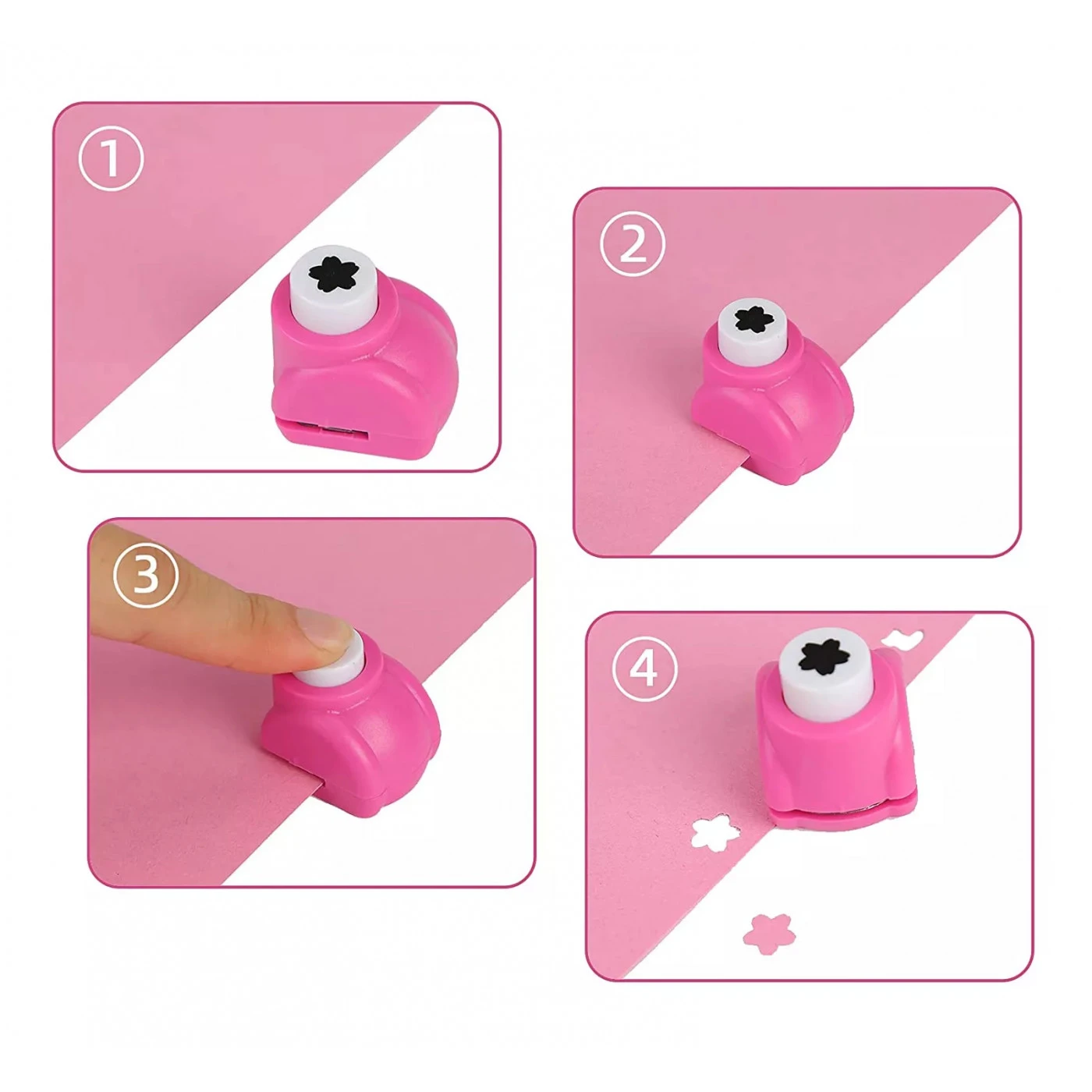 Set Of 20 Kids Cutters, Punch Cutters 2 Set Of 20 Kids Cutters, Punch Cutters - Image 2