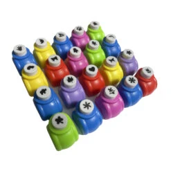 Set Of 20 Kids Cutters, Punch Cutters