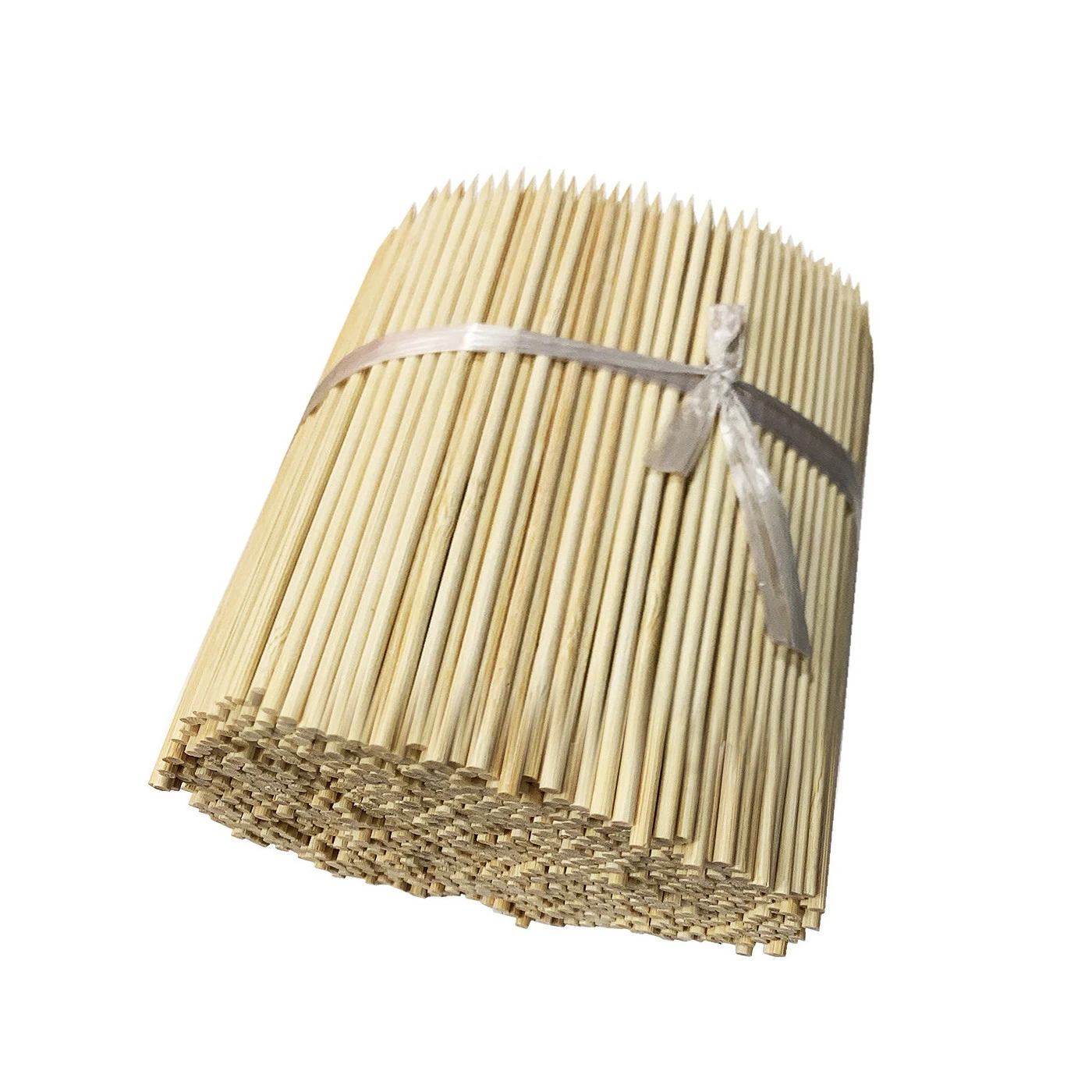 Set Of 200 Bamboo Sticks (3.5 Mm X 25 Cm) 1 Set Of 200 Bamboo Sticks (3.5 Mm X 25 Cm)
