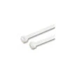 Set Of 200 Strong Tie Wraps, 4.8x370 Mm (white, Extra Long)