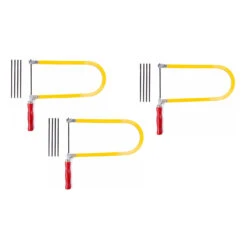 Set Of 3 Basic Fretsaws With 15 Saws (also For Kids)