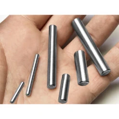 Set Of 30 Cylinder Shaped Rods (2.5x25 Mm, Stainless Steel 304)