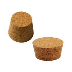 Set Of 30 Corks For Crafting Or Bottles (size 1: 9x6x9 Mm)